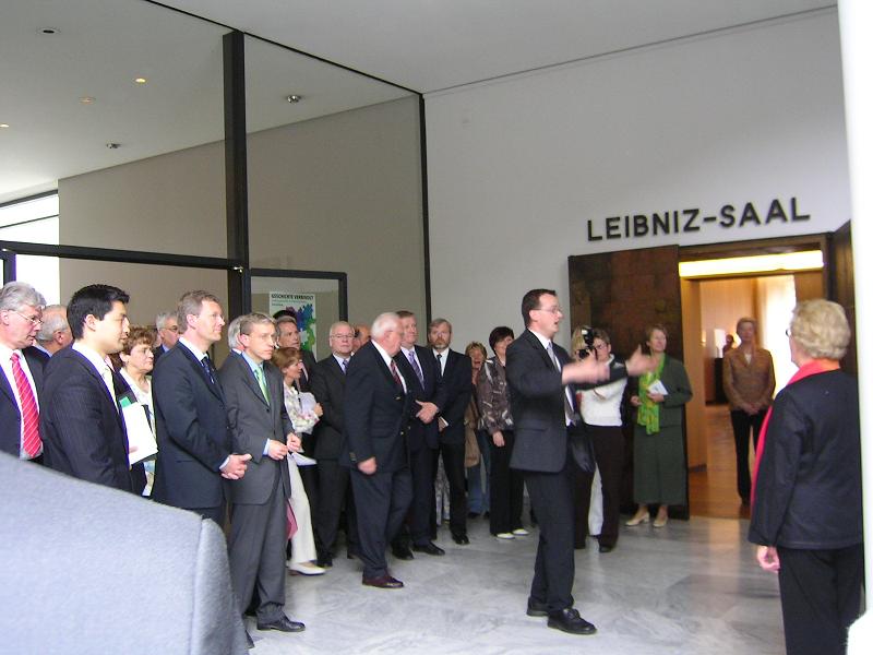 2006 - Auftritt im Niedersächsischen Landtag in Hannover