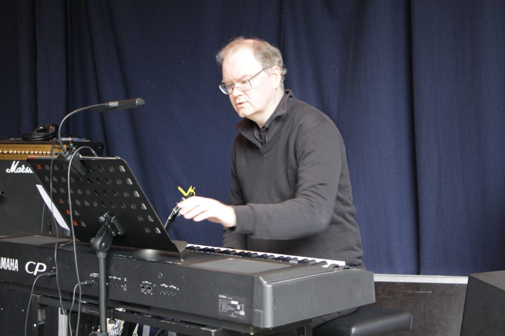 Pianist Dominik Lübbers.